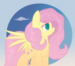 Size: 4096x3610 | Tagged: safe, artist:ponyangle, fluttershy, pegasus, pony, g4, female, mare