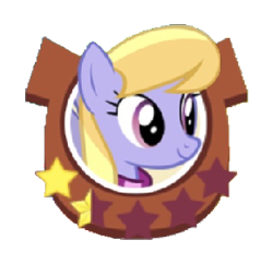 Size: 290x281 | Tagged: safe, artist:topsangtheman, edit, edited screencap, gameloft, screencap, cloud kicker, pegasus, pony, g4, background removed, female, mare, not a vector, simple background, solo, transparent background