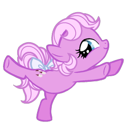 Size: 712x700 | Tagged: safe, artist:bat-b0y, baby lickety-split, pony, g1, g4, female, filly, g1 to g4, generation leap, simple background, solo, transparent background