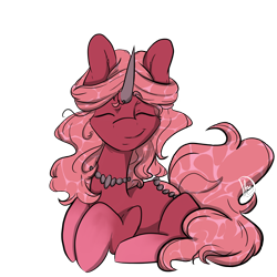 Size: 2000x2000 | Tagged: safe, artist:daniefox, oc, oc only, oc:sunset heavens, original species, pond pony, pony, closed species, female, high res, lying down, mare, prone, simple background, solo, transparent background