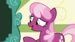 Size: 1280x720 | Tagged: safe, screencap, cheerilee, earth pony, pony, g4, parental glideance, female, mare, solo