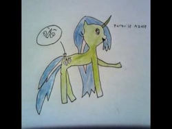 Size: 480x360 | Tagged: safe, oc, oc only, pony, photo, solo, traditional art