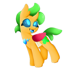 Size: 5000x5000 | Tagged: safe, artist:demon ascended, oc, oc only, changeling, changeling oc, cutie mark, digital art, fangs, happy, horn, open mouth, simple background, solo, transparent background, wings