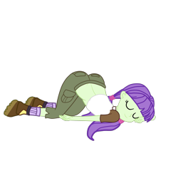 Size: 2952x2952 | Tagged: safe, artist:gmaplay, starlight, equestria girls, g4, ass, butt, face down ass up, high res, mimir, simple background, solo, starcheeks, transparent background, vector