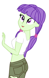 Size: 790x1251 | Tagged: safe, artist:gmaplay, starlight, equestria girls, g4, ass, breasts, butt, simple background, solo, starcheeks, transparent background, vector