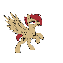 Size: 1500x1500 | Tagged: safe, artist:slamjam, oc, oc only, pony, 2021 community collab, derpibooru community collaboration, simple background, solo, tattoo, transparent background