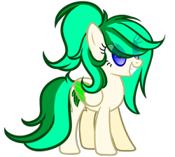 Size: 1582x1423 | Tagged: safe, artist:riariirii2, oc, oc only, pegasus, pony, base used, eye clipping through hair, eyelashes, female, grin, mare, pegasus oc, simple background, smiling, solo, transparent background, two toned wings, wings