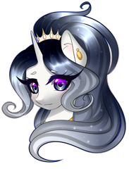 Size: 2097x2860 | Tagged: safe, artist:riariirii2, oc, oc only, pony, unicorn, ear piercing, eyelashes, high res, horn, jewelry, piercing, simple background, solo, tiara, transparent background, unicorn oc