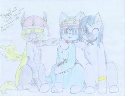 Size: 2196x1696 | Tagged: safe, artist:fliegerfausttop47, derpibooru exclusive, king sombra, nurse redheart, princess celestia, oc, oc only, bat pony, cat, cat pony, changeling, hybrid, original species, derpibooru community collaboration, arm fluff, asexual, asexual pride flag, asexuality, bandana, bat pony oc, bat wings, blind eye, bracelet, cat ears, central heterochromia, changeling oc, cheek fluff, chest fluff, christmas, claws, clothes, coronavirus, covid-19, cute, cute little fangs, drawing, ear fluff, electricity, electricity magic, face mask, fangs, female, femboy, first time, fluffy, fluffy changeling, happy, hat, helmet, heterochromia, holiday, holster, hug, jewelry, leg fluff, looking at you, male, mask, ocbetes, paws, pencil, pet tag, plushie, pride, pride flag, santa hat, scarf, shoulder fluff, simple background, sitting, smiling, sniper, tail, tongue out, toy, traditional art, venezuela, visor, wall of tags, white background, wings, yellow changeling, yellow eyes