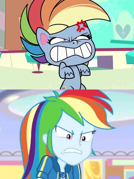 Wyatt e Rainbow Dash - Fandublado - MAD 