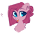 Size: 643x631 | Tagged: safe, artist:mirtash, pinkie pie, earth pony, pony, g4, pinkamena diane pie, solo