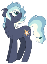 Size: 1183x1616 | Tagged: safe, artist:gallantserver, oc, oc only, oc:pixie core, earth pony, pony, female, magical lesbian spawn, mare, offspring, parent:applejack, parent:oc:silverlay, parents:canon x oc, parents:silverjack, simple background, solo, transparent background