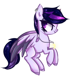 Size: 940x1017 | Tagged: safe, artist:misspinka, oc, oc only, oc:celestial moonlight, pegasus, pony, female, mare, simple background, solo, transparent background, two toned wings, wings