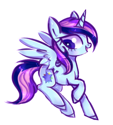 Size: 804x889 | Tagged: safe, artist:misspinka, oc, oc only, oc:brightstar lumiere, alicorn, pony, female, mare, simple background, solo, transparent background