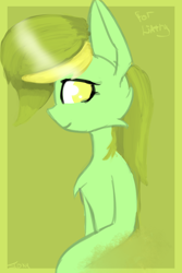 Size: 2000x3000 | Tagged: safe, oc, oc only, earth pony, pony, bust, fluffy, high res, looking at you, no pupils, portrait, profile, simple background, sketch, smiling, solo