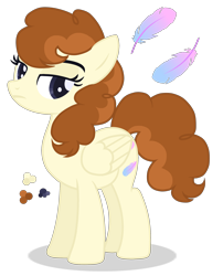 Size: 2100x2600 | Tagged: safe, artist:magicuniclaws, oc, oc only, pegasus, pony, female, high res, mare, offspring, parent:party favor, parent:spitfire, simple background, solo, transparent background