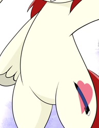 Size: 1124x1455 | Tagged: safe, artist:an-tonio, edit, oc, oc only, oc:silver draw, pony, unicorn, g4.5, my little pony: pony life, belly, bipedal, cropped, pictures of bellies, sexy, solo