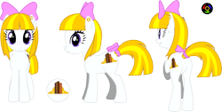 Size: 5741x2901 | Tagged: safe, artist:kyoshyu, oc, oc only, oc:paperweight, earth pony, pony, absurd resolution, female, mare, simple background, solo, transparent background