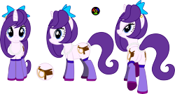 Size: 6050x3260 | Tagged: safe, artist:kyoshyu, oc, oc only, oc:miss tress, pony, unicorn, absurd resolution, bow, female, hair bow, jewelry, mare, necklace, pearl necklace, simple background, solo, transparent background