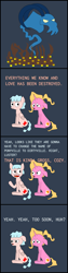 Size: 1194x4737 | Tagged: safe, artist:tomnice, cozy glow, grogar, luster dawn, pegasus, pony, unicorn, g4, 1000 hours in ms paint, a better ending for cozy, comic, female, mare, older, older cozy glow, real grogar