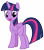 Size: 8063x9130 | Tagged: safe, artist:andoanimalia, twilight sparkle, alicorn, pony, amending fences, g4, my little pony: friendship is magic, butt, female, folded wings, mare, open mouth, plot, simple background, solo, transparent background, twibutt, twilight sparkle (alicorn), vector, wings