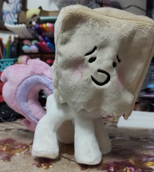 Size: 1833x2048 | Tagged: safe, artist:nerofledermaus, oc, oc:paper bag, irl, photo, plushie