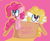 Size: 1609x1316 | Tagged: safe, artist:spritecranbirdie, pinkie pie, surprise, earth pony, pegasus, pony, g4, autism, autistic pinkie pie, box, cardboard box, female