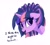 Size: 1700x1543 | Tagged: safe, artist:lollipony, twilight sparkle, pony, g4, alternate hairstyle, bust, dialogue, eye clipping through hair, female, floppy ears, looking at you, mare, open mouth, pigtails, portrait, simple background, smiling, solo, talking to viewer, white background