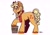 Size: 2048x1423 | Tagged: safe, artist:lrusu, part of a set, applejack, earth pony, pony, applejack (male), bandana, braid, braided tail, bucket, colored hooves, cowboy hat, eye clipping through hair, eyebrows, eyebrows visible through hair, hat, lidded eyes, looking forward, male, rule 63, simple background, smiling, solo, stallion, straw in mouth, unshorn fetlocks, white background