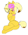 Size: 2337x2954 | Tagged: safe, artist:beardie, oc, oc only, pony, unicorn, bow, butt, choker, commission, cute, dock, female, high res, looking at you, mare, plot, simple background, transparent background, underhoof