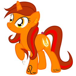 Size: 1024x1024 | Tagged: safe, artist:emalajiss36, oc, oc only, pony, unicorn, eyelashes, horn, raised hoof, simple background, smiling, unicorn oc, vector, white background