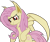 Size: 534x446 | Tagged: artist needed, safe, edit, edited screencap, screencap, fluttershy, bat pony, pony, g4, bat ponified, flutterbat, not a vector, race swap, simple background, solo, transparent background