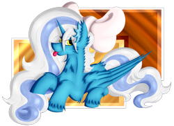 Size: 3116x2264 | Tagged: safe, artist:thebenalpha, oc, oc:fleurbelle, alicorn, pony, alicorn oc, bowtie, high res, horn, simple background, tongue out, transparent background, wings