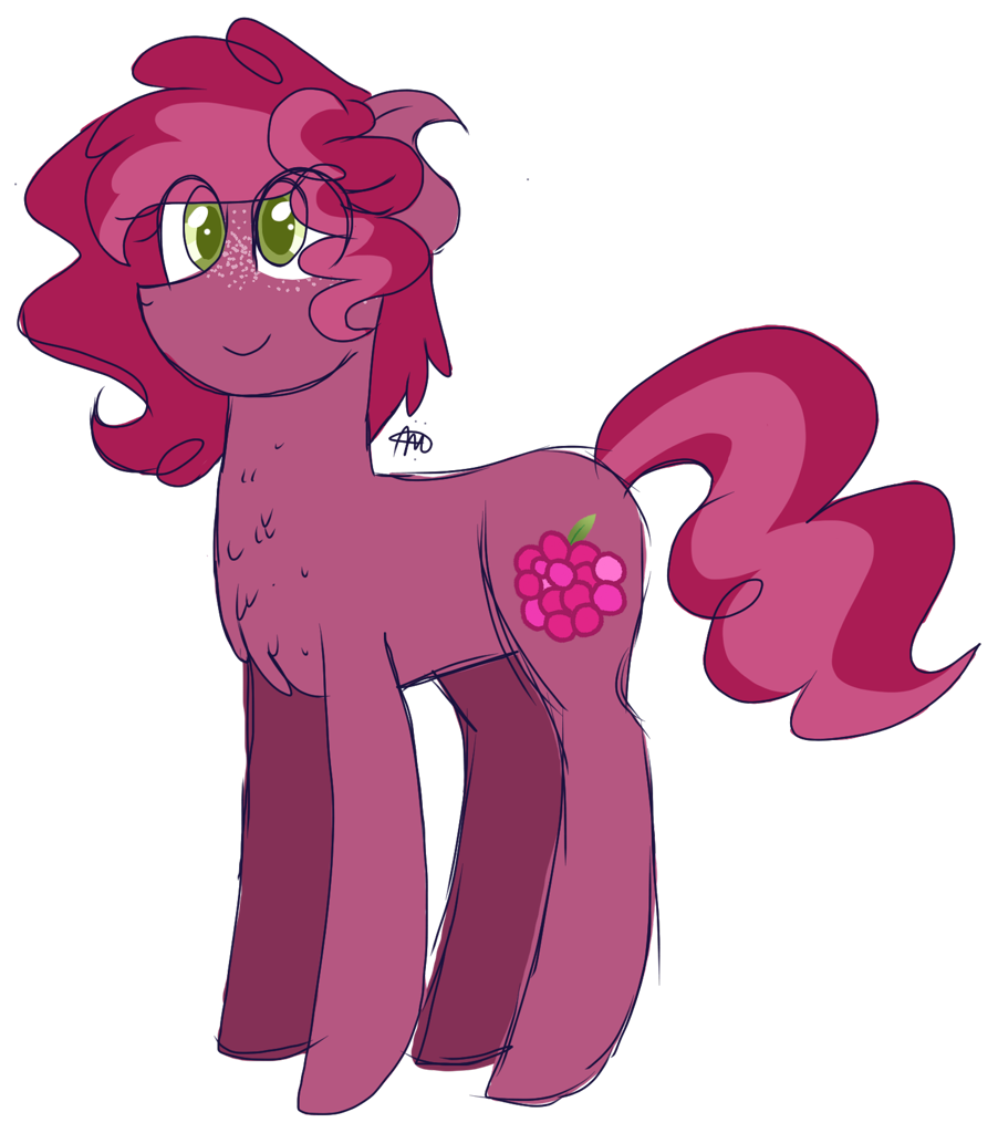 Mlp Oc Raspberry Daylight #2528608 - safe, artist:gallantserver, oc, oc only, oc:raspberry ...
