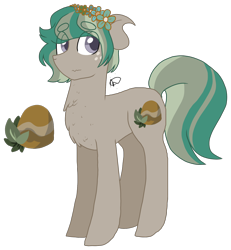 Size: 1526x1650 | Tagged: safe, artist:gallantserver, oc, oc only, oc:shakra shale, earth pony, pony, magical lesbian spawn, male, offspring, parent:maud pie, parent:tree hugger, parents:maudhugger, simple background, solo, stallion, transparent background
