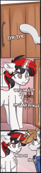 Size: 850x3536 | Tagged: safe, artist:lakunae, oc, oc only, oc:blackjack, oc:littlepip, pony, comic:grandfather sell the gun, fallout equestria, fallout equestria: project horizons, comic, cyrillic, fanfic art, female, mare, meme, parody, ponified, revenge, russian, russian meme, simple background