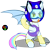 Size: 2511x2516 | Tagged: safe, artist:kyoshyu, oc, oc only, oc:eclaircie clearing, bat pony, pony, female, helmet, high res, mare, simple background, solo, transparent background