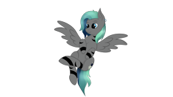 Size: 3840x2160 | Tagged: safe, artist:sgt.acey, derpibooru exclusive, oc, oc only, pegasus, pony, background removed, ear piercing, earring, flying, gift art, high res, jewelry, piercing, simple background, solo