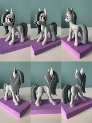 Size: 2252x3000 | Tagged: safe, artist:safizejaart, marble pie, earth pony, pony, g4, butt, craft, high res, plot, toy