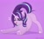 Size: 2000x1800 | Tagged: safe, artist:villjulie, starlight glimmer, pony, unicorn, g4, chest fluff, cute, female, glimmerbetes, horseshoes, mare, morning ponies, one eye closed, open mouth, simple background, sleepy, solo, stretching, underhoof, yawn