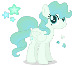 Size: 1100x937 | Tagged: safe, artist:magicuniclaws, oc, oc only, pegasus, pony, female, magical lesbian spawn, mare, offspring, parent:coloratura, parent:vapor trail, simple background, solo, transparent background