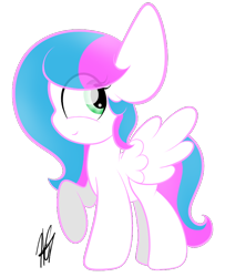 Size: 662x817 | Tagged: safe, artist:sugarcloud12, oc, oc only, oc:sugar cloud, pegasus, pony, chibi, female, mare, simple background, solo, transparent background