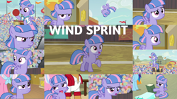 Size: 1972x1110 | Tagged: safe, edit, edited screencap, editor:quoterific, screencap, clear sky, quibble pants, rainbow dash, wind sprint, common ground, g4, adoragrumpy, book, cute, disgusted, sprintabetes, tongue out, wind sprint is not amused