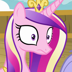 Size: 675x675 | Tagged: safe, screencap, princess cadance, alicorn, pony, g4, once upon a zeppelin, cropped, female, mare, solo
