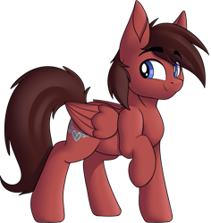 Size: 1167x1234 | Tagged: safe, artist:notetaker, oc, oc only, oc:chance, pegasus, pony, male, simple background, solo, transparent background, wings