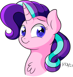 Size: 1113x1172 | Tagged: safe, artist:wownamesarehard, derpibooru exclusive, starlight glimmer, pony, g4, cute, simple background, solo, transparent background