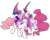 Size: 2200x1750 | Tagged: safe, artist:shady-bush, oc, oc only, bat pony, original species, pony, scented pony, closed species, female, mare, simple background, transparent background