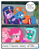 Size: 960x1193 | Tagged: safe, artist:muhammad yunus, artist:徐詩珮, glitter drops, pinkie pie, spring rain, twilight sparkle, alicorn, earth pony, pony, unicorn, series:sprglitemplight diary, series:sprglitemplight life jacket days, series:springshadowdrops diary, series:springshadowdrops life jacket days, g4, aelita schaeffer, amused, base used, bedroom eyes, broken english, broken hearts, clothes, code lyoko, comic, crossover, female, flower, flower in hair, glitter drops is not amused, gritted teeth, heartbreak, irl, looking at you, male, mare, medibang paint, open mouth, paw patrol, photo, pink body, pink hair, ponified, real life background, simple background, speech bubble, stallion, teeth, text, twilight sparkle (alicorn), ulrich stern, unamused, upset, white background