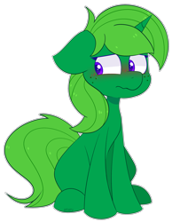 Size: 2072x2672 | Tagged: safe, artist:jetjetj, part of a set, oc, oc only, oc:lime dream, pony, unicorn, commission, female, high res, mare, simple background, solo, transparent background, ych result