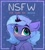 Size: 1800x2000 | Tagged: safe, artist:radioaxi, princess luna, alicorn, pony, g4, blushing, chest fluff, female, filly, looking at you, not safe for woona, nsfw, s1 luna, solo, sweat, sweatdrop, woona, younger